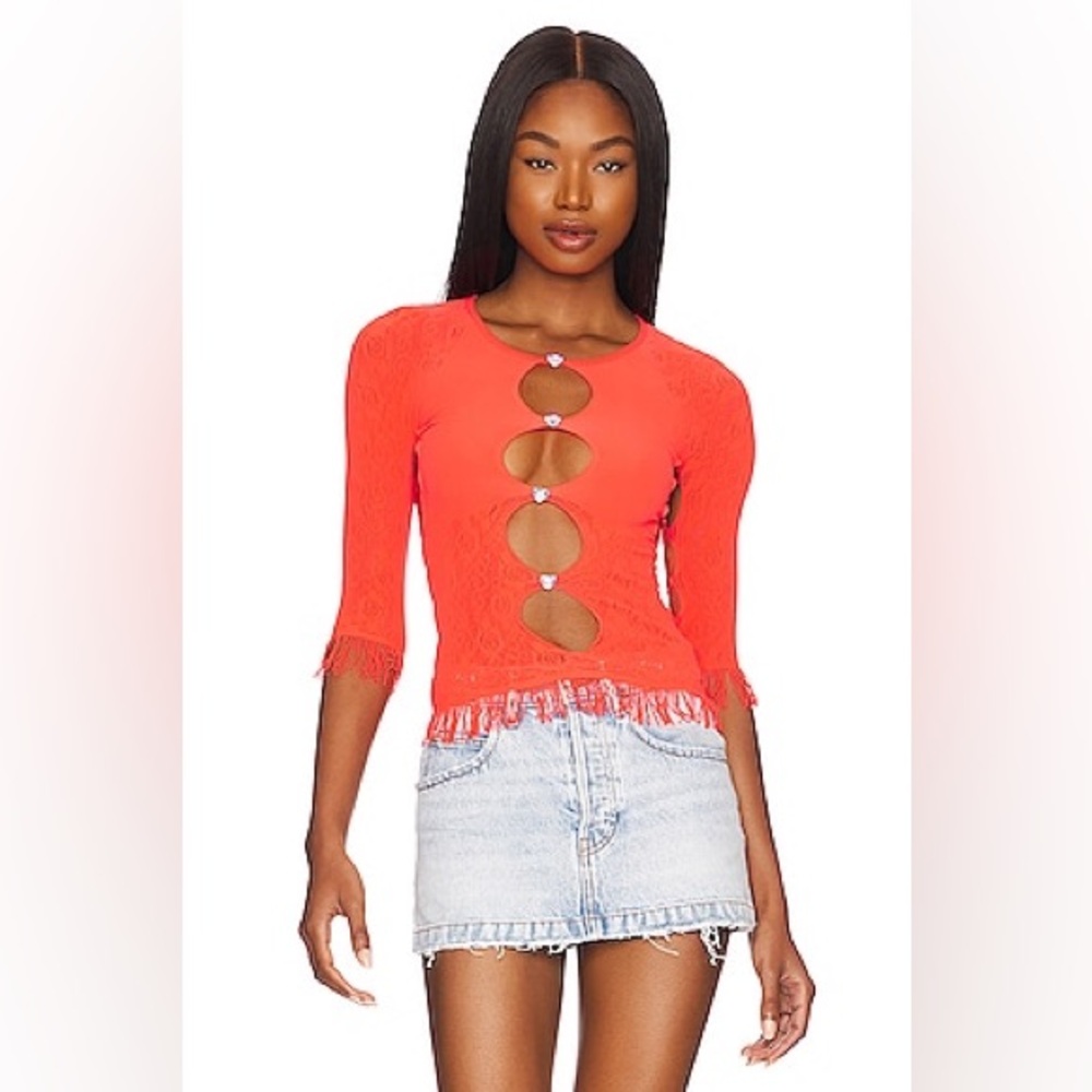 POSTER GIRL The Miranda Statement Top Chilli Fringe Edgy Festival Y2K 📐ONE SIZE